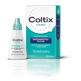 Coltix Colirio Irritación Y El Ardor X 12ml