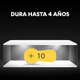 Pila para Audífonos Duracell Tamaño 10 Blister 6 Unidades