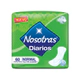 Nosotras Protectores Diarios Normal X 60 Unidades