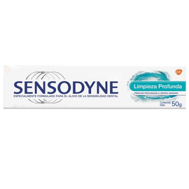 Sensodyne Crema Dental Limpieza Profunda 90grs