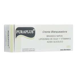 Neo-dermos Puraplus Crema Blanqueadora Manchas 30grs