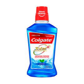 Colgate Enjuague Bucal Total 12 Clean Mint de 250ml