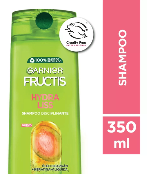 Hydra Liss Shampoo Oleo Argan Keratina 350ml