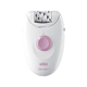 Depiladora Eléctrica Braun Silk-épil 1 1170