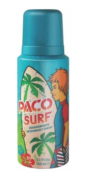 Paco Surf Niños Desodorante X 150 Ml