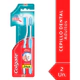 Colgate Slim Soft Compact Head Cepillo Dental 2 Unidades