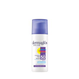 Dermaglós Protector Solar Fluido FPS50 50g Liviano
