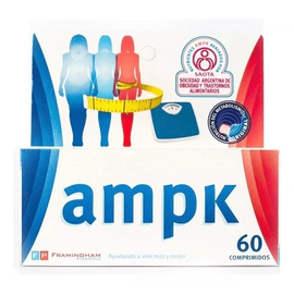 Ampk - Adelgazar Activando Metabolismo - 60 Comprimidos