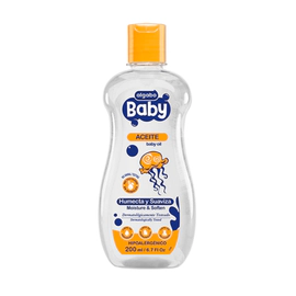 Baby Aceite Algabo Mineral 200ml