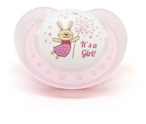 Baby Innovation Chupete Curvado Rosa 0-6 M