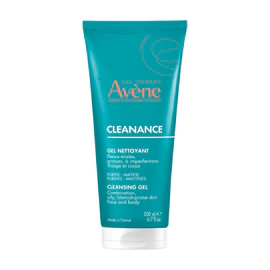 Avene Cleanance Gel Limpiador Piel Grasa 200ml