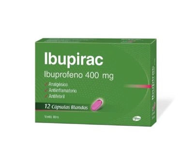 Ibupirac 400 Capsulas Blandas x12