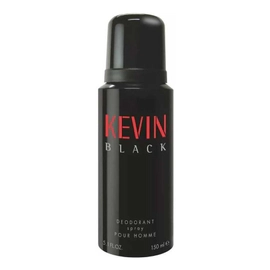 Kevin Black Desodorante Masculino En Aerosol 150 Ml