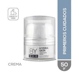 By She Hydra Skin Crema Hidratante Facial Pieles Secas 50g