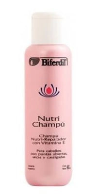 Biferdil Nutri Champú Con Vitamina E 400 Ml