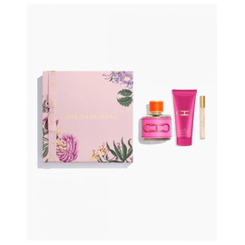 Carolina Herrera Ch Pasion 100ml + Body Lotion 100ml + Mgsp 10ml