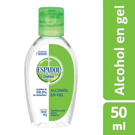 Espadol Alcohol en Gel Original 50ml