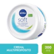 Crema hidratante intensiva NIVEA Soft para uso diario x 200 ml