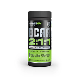 Vitamin Way BCAA 2:1:1 Suplemento 90 Cápsulas