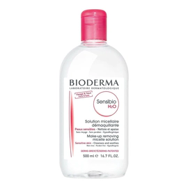 Agua Micelar Bioderma Sensibio H2o P Rosacea Sensible 500 Ml