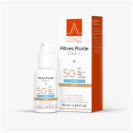 Cepage Solar F50 Fluide Color+ 50ml Protector Facial