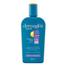 Protector Solar Dermaglos Fps 30 X 250ml