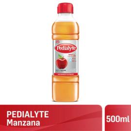 Pedialyte Suplemento Nutricional Rehidratante X 500ml Manzana