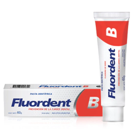 Fluordent B Pasta Dental X 60 Gr.