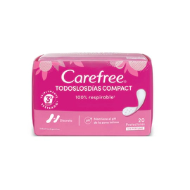 Carefree Proteccion Compact X 20 Unidades