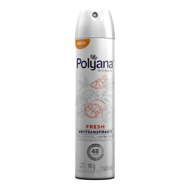 Polyana Fresh Women Antitranspirante Aerosol 150ml