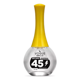 Vogue Esmalte De Uñas Brillo Secado Rapido 14ml
