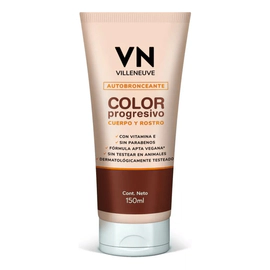 Villeneuve Autobronceante Color Progresivo 150ml