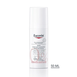 Crema de día antienrojecimiento Eucerin FPS30 y protección UVA x 50 ml