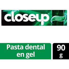 Close Up Menthol Paradise Pasta Dental X 90 G