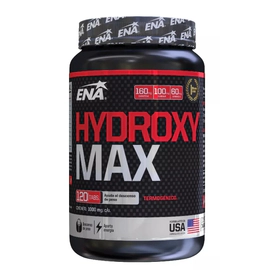 Hydroxy Max 120tabs. Ena Sport Quemador De Grasa Termogenico