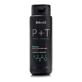 Biferdil Shampoo P + T Recuperación Capilar Y Caída 300ml