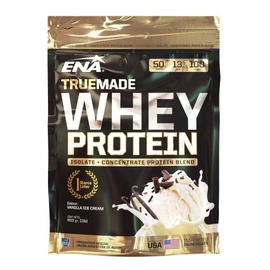 Ena True Made Whey Protein Vainilla X 453 G
