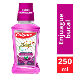 Colgate Enjuague Bucal Total 12 Encías Reforzadas 250ml