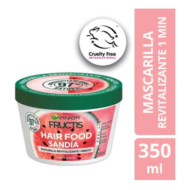 Tratamiento Hair Food Máscara Revitalización X 350ml