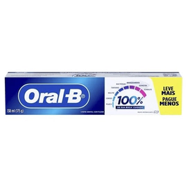 Oral B Crema Dental 100% Esmalte 175g.