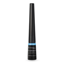Rimmel Exaggerate Wp Delineador Líquido 003 Black 2,5ml