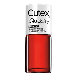 Cutex Tratamiento Quick Dry Esmalte Secado Rápido Brillo