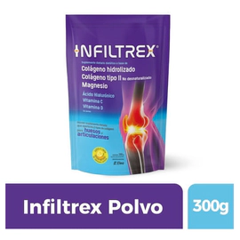 Infiltrex Colágeno Magnesio Huesos Y Articulaciones 300g