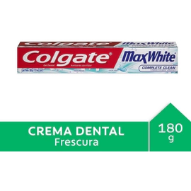 Colgate Max White Crystal Mint Crema Dental 180g