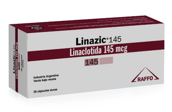 Linazic 145 mcg x30 cápsulas duras