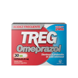 TREG Omeprazol 20 mg x30