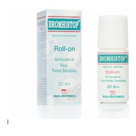 Bromhistop Antisudoral Para Piel Sensible Roll On 60ml