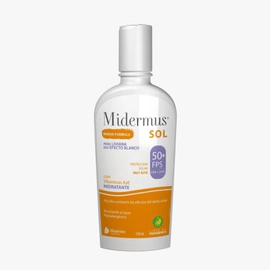 Midermus Protector Solar Con Vitamina A Y E Fps50 150ml