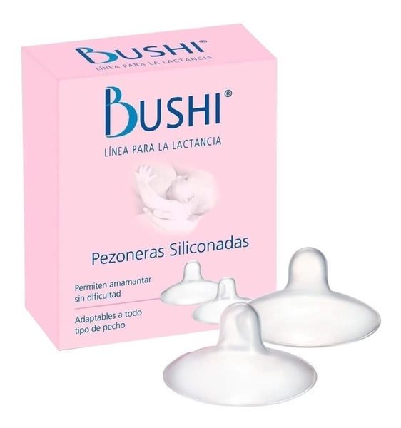 Bushi Pezoneras Silicona x 2 un