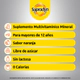 Supradyn Suplemento Multivitamínico 30 Comprimidos Efervescentes